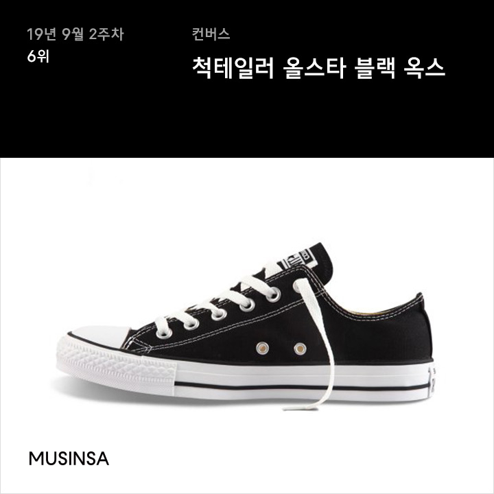 9월 2주차 스니커 랭킹 : 새로운 어글리 슈즈 대세템은? 9월 2주차 스니커 랭킹 : 새로운 어글리 슈즈 대세템은?