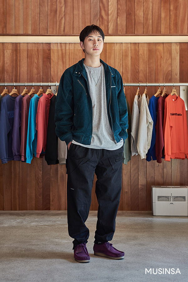 디스이즈네버댓 스태프의 19 F/W 스타일 디스이즈네버댓 스태프의 19 F/W 스타일