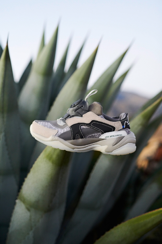 푸마(PUMA) X 레벤자민(LES BENJAMINS) 두 번째 캡슐 컬렉션 발매 푸마(PUMA) X 레벤자민(LES BENJAMINS) 두 번째 캡슐 컬렉션 발매