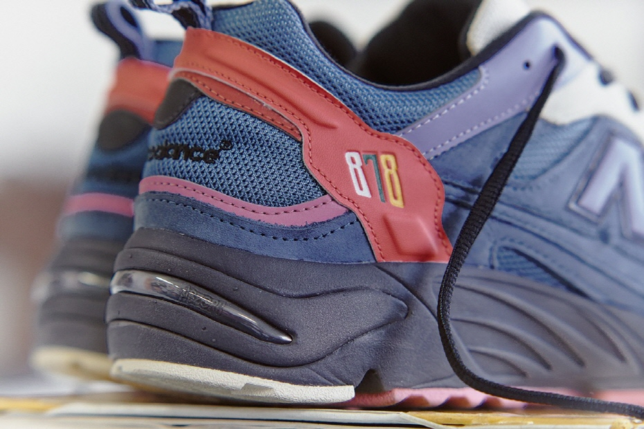 게임기를 떠올리는 뉴발란스(NEW BALANCE)와 사이즈?(SIZE?)의 878 스니커즈 발매 예정 게임기를 떠올리는 뉴발란스(NEW BALANCE)와 사이즈?(SIZE?)의 878 스니커즈 발매 예정