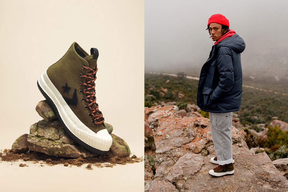 기능성 소재로 마무리한 밀리터리 무드의 컨버스(CONVERSE) 척테일러 MC18 발매 기능성 소재로 마무리한 밀리터리 무드의 컨버스(CONVERSE) 척테일러 MC18 발매