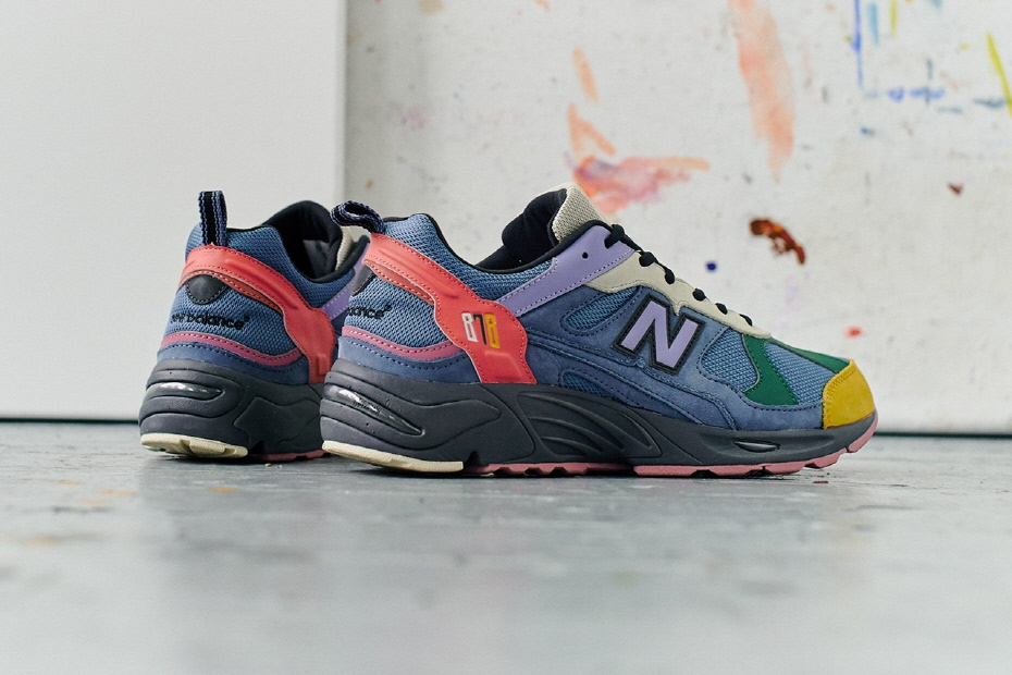 게임기를 떠올리는 뉴발란스(NEW BALANCE)와 사이즈?(SIZE?)의 878 스니커즈 발매 예정 게임기를 떠올리는 뉴발란스(NEW BALANCE)와 사이즈?(SIZE?)의 878 스니커즈 발매 예정