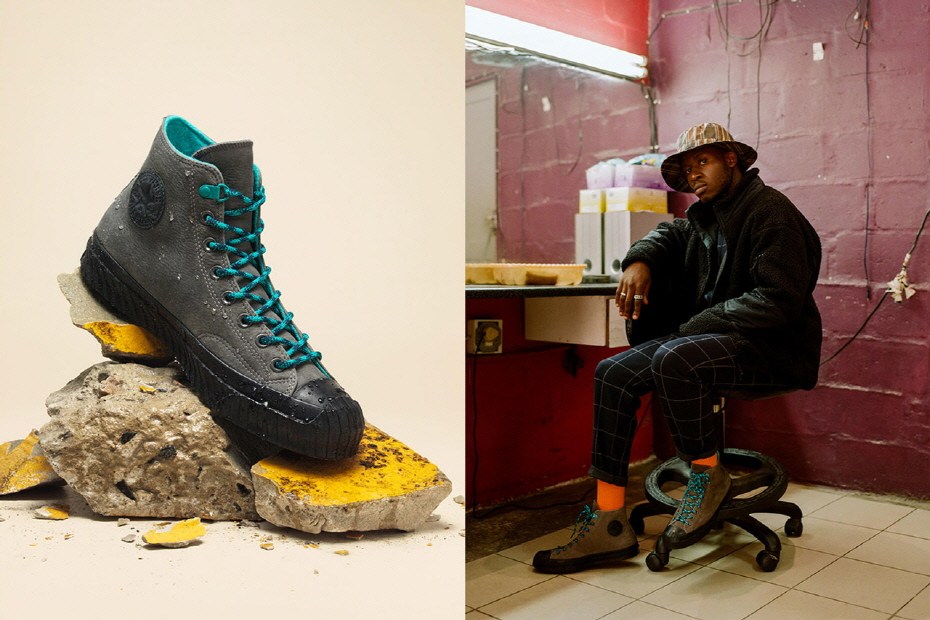 기능성 소재로 마무리한 밀리터리 무드의 컨버스(CONVERSE) 척테일러 MC18 발매 기능성 소재로 마무리한 밀리터리 무드의 컨버스(CONVERSE) 척테일러 MC18 발매