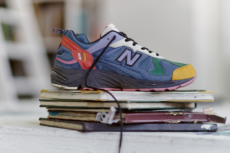 게임기를 떠올리는 뉴발란스(NEW BALANCE)와 사이즈?(SIZE?)의 878 스니커즈 발매 예정 게임기를 떠올리는 뉴발란스(NEW BALANCE)와 사이즈?(SIZE?)의 878 스니커즈 발매 예정