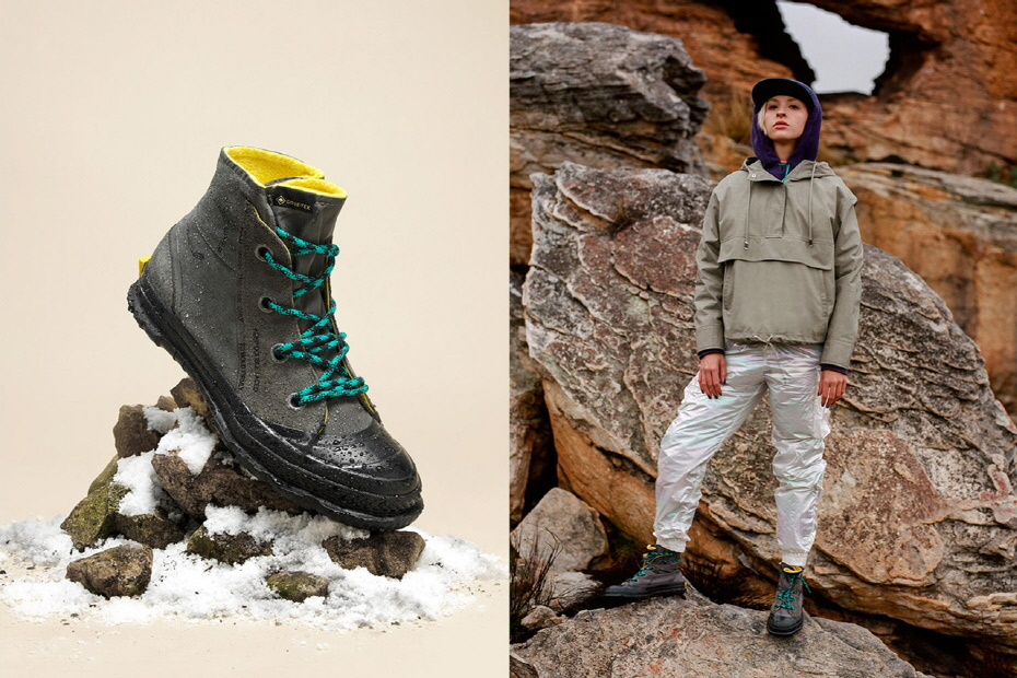 기능성 소재로 마무리한 밀리터리 무드의 컨버스(CONVERSE) 척테일러 MC18 발매 기능성 소재로 마무리한 밀리터리 무드의 컨버스(CONVERSE) 척테일러 MC18 발매
