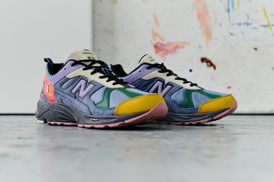 게임기를 떠올리는 뉴발란스(NEW BALANCE)와 사이즈?(SIZE?)의 878 스니커즈 발매 예정 게임기를 떠올리는 뉴발란스(NEW BALANCE)와 사이즈?(SIZE?)의 878 스니커즈 발매 예정
