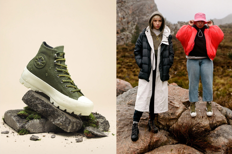 기능성 소재로 마무리한 밀리터리 무드의 컨버스(CONVERSE) 척테일러 MC18 발매 기능성 소재로 마무리한 밀리터리 무드의 컨버스(CONVERSE) 척테일러 MC18 발매