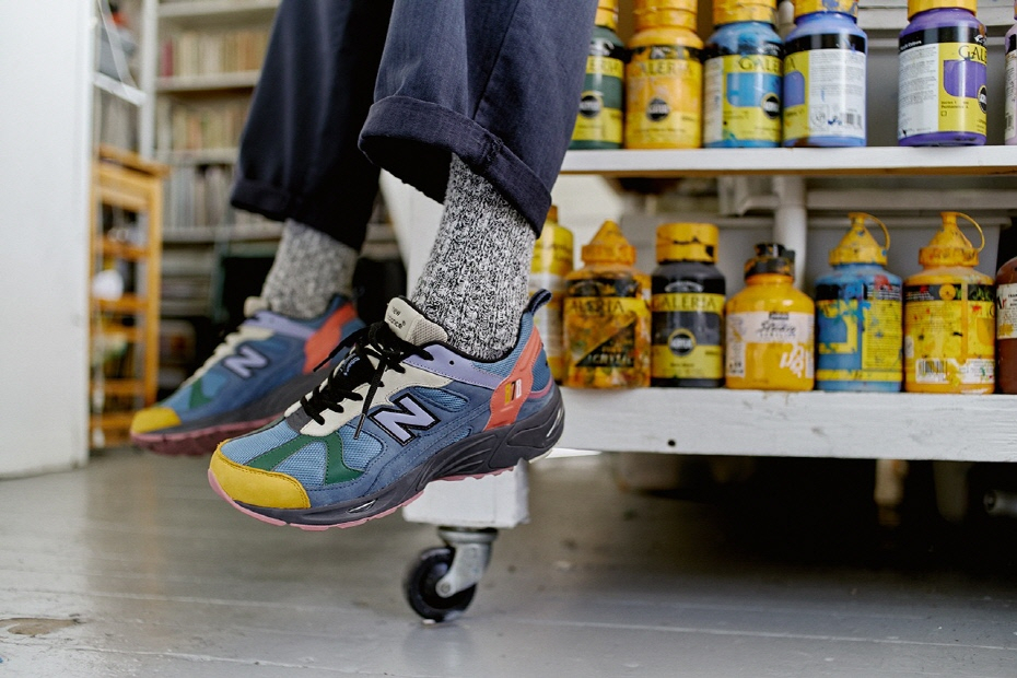 게임기를 떠올리는 뉴발란스(NEW BALANCE)와 사이즈?(SIZE?)의 878 스니커즈 발매 예정 게임기를 떠올리는 뉴발란스(NEW BALANCE)와 사이즈?(SIZE?)의 878 스니커즈 발매 예정