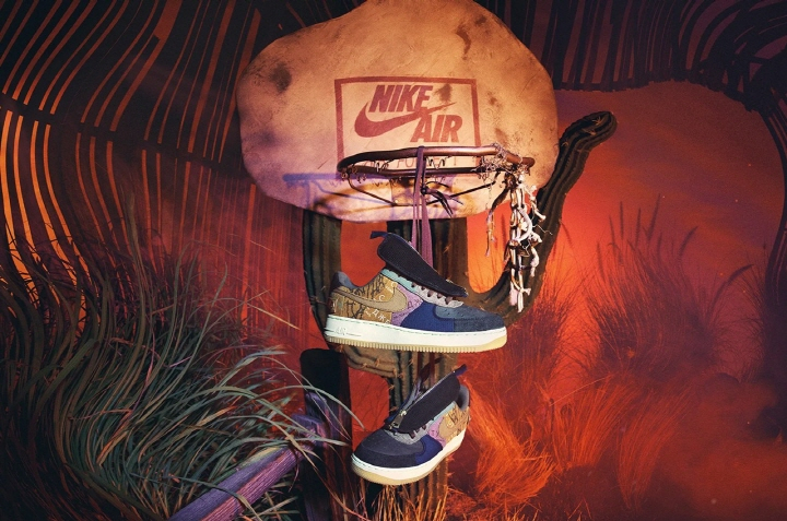 나이키(NIKE)님, 제로 클럽 탈출 도와주세요! 트래비스 스캇 협업 에어포스 1 공개 나이키(NIKE)님, 제로 클럽 탈출 도와주세요! 트래비스 스캇 협업 에어포스 1 공개