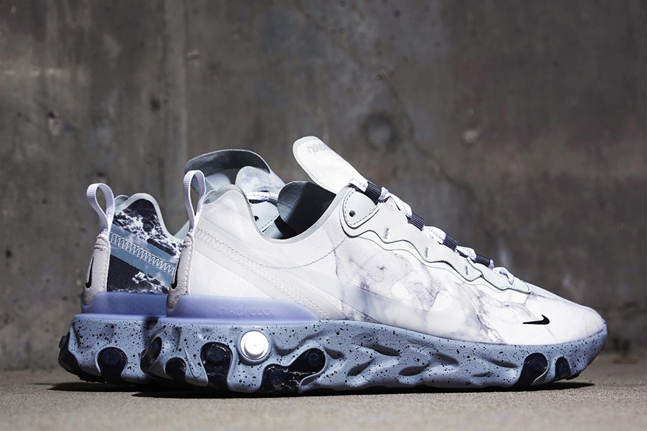 켄드릭 라마(Kendrick Lamar) X 나이키(NIKE) 리액트 엘리먼트 55 KL 양쪽이 다른 이유는? 켄드릭 라마(Kendrick Lamar) X 나이키(NIKE) 리액트 엘리먼트 55 KL 양쪽이 다른 이유는?