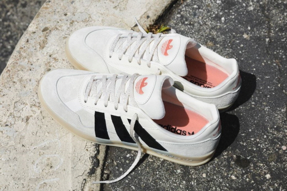마크 곤잘레스도 핑크 컬러? 새로운 아디다스(ADIDAS) X 마크 곤잘레스(MARK GONZALES) 알로하 슈퍼 발매 마크 곤잘레스도 핑크 컬러? 새로운 아디다스(ADIDAS) X 마크 곤잘레스(MARK GONZALES) 알로하 슈퍼 발매