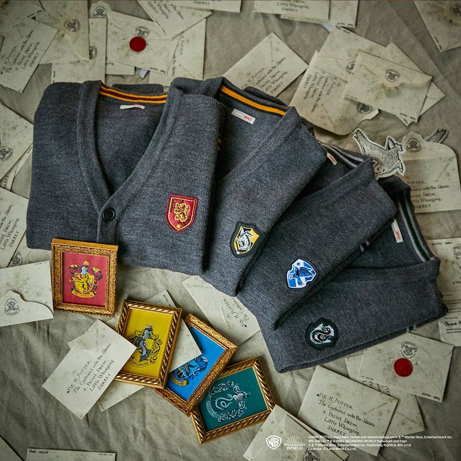 무신사 스페셜 이슈 : 뽐뿌를 부르는 스파오(SPAO) X 해리포터(Harry Potter) 19 F/W 컬렉션 무신사 스페셜 이슈 : 뽐뿌를 부르는 스파오(SPAO) X 해리포터(Harry Potter) 19 F/W 컬렉션