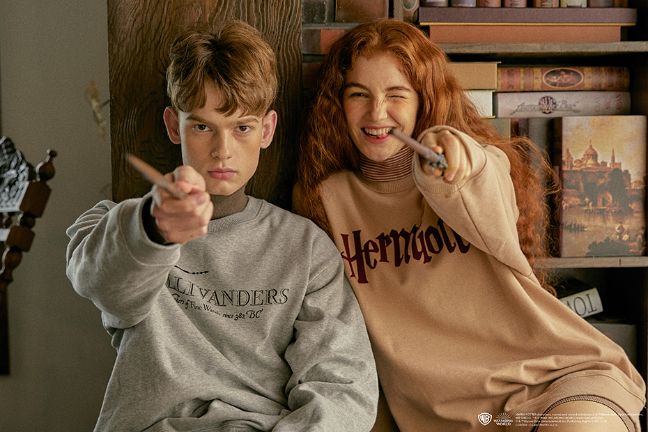 무신사 스페셜 이슈 : 뽐뿌를 부르는 스파오(SPAO) X 해리포터(Harry Potter) 19 F/W 컬렉션 무신사 스페셜 이슈 : 뽐뿌를 부르는 스파오(SPAO) X 해리포터(Harry Potter) 19 F/W 컬렉션