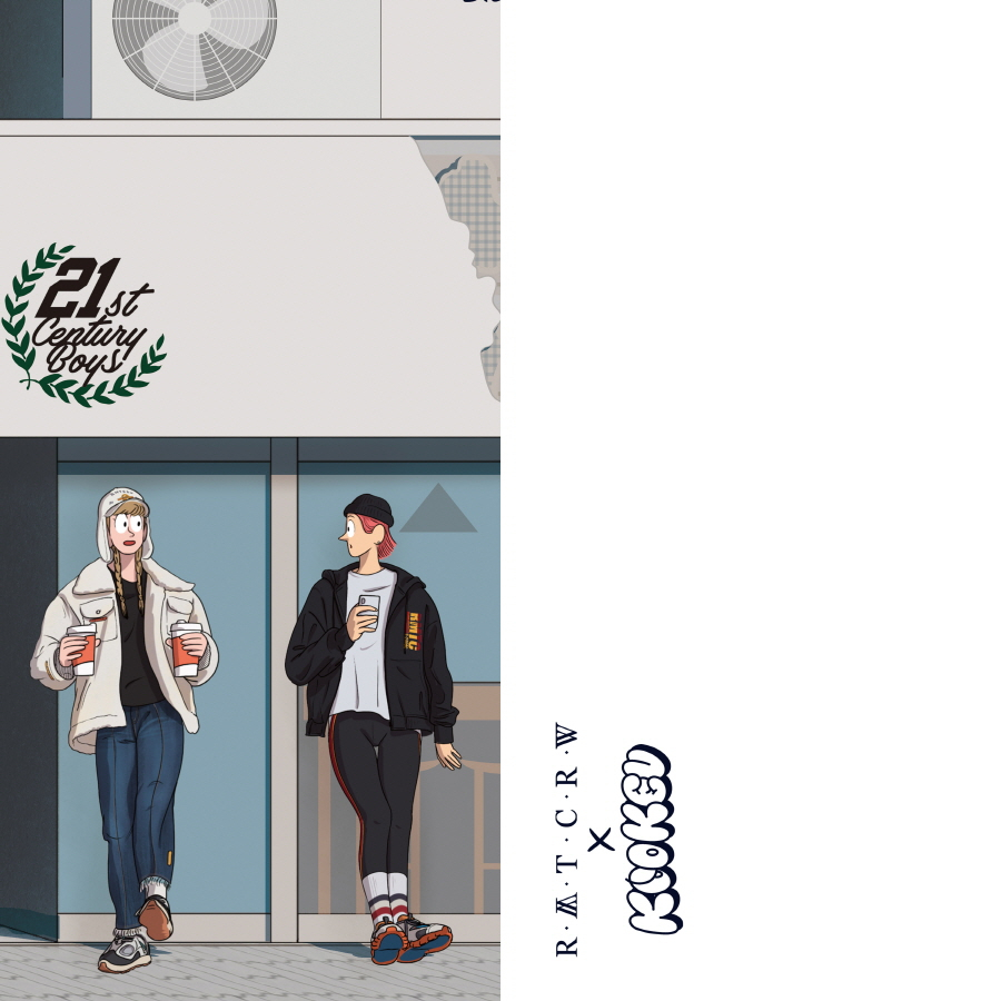로맨틱크라운(ROMANTIC CROWN)을 구입하면 구인모 작가의 포스터가 덤! 로맨틱크라운(ROMANTIC CROWN)을 구입하면 구인모 작가의 포스터가 덤!