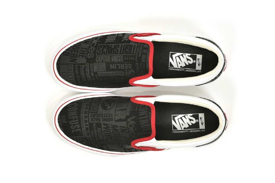 다양한 팬츠와 잘 어울리는 반스(VANS) X 퍼머먼트(FIRMAMENT) 협업 컬렉션 발매 예정 다양한 팬츠와 잘 어울리는 반스(VANS) X 퍼머먼트(FIRMAMENT) 협업 컬렉션 발매 예정