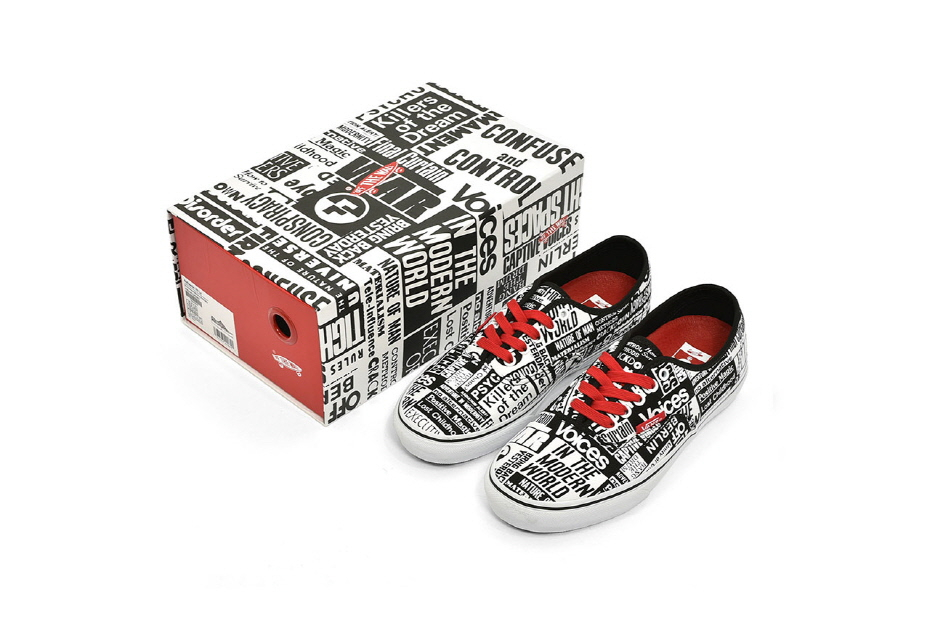 다양한 팬츠와 잘 어울리는 반스(VANS) X 퍼머먼트(FIRMAMENT) 협업 컬렉션 발매 예정 다양한 팬츠와 잘 어울리는 반스(VANS) X 퍼머먼트(FIRMAMENT) 협업 컬렉션 발매 예정