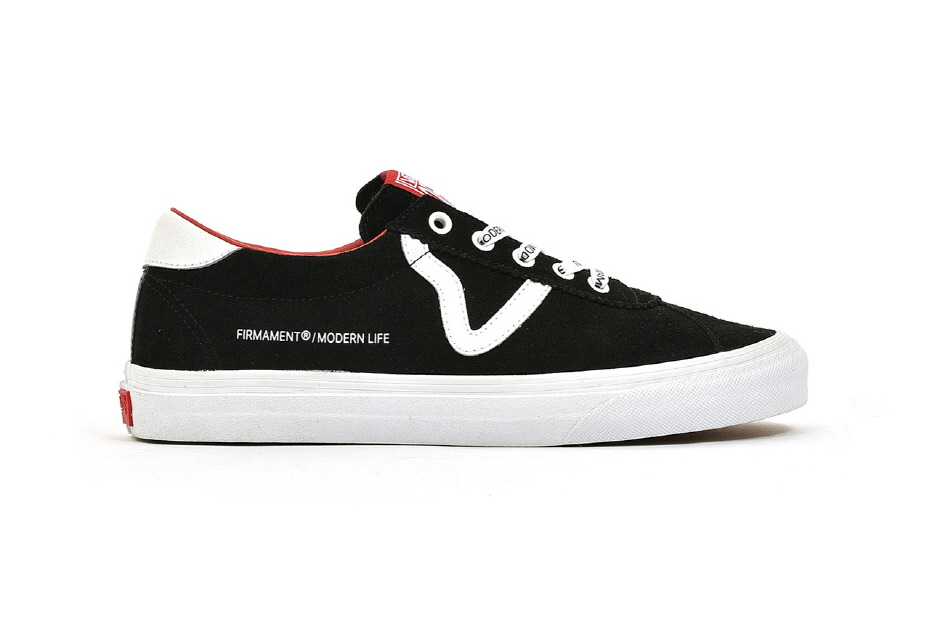 다양한 팬츠와 잘 어울리는 반스(VANS) X 퍼머먼트(FIRMAMENT) 협업 컬렉션 발매 예정 다양한 팬츠와 잘 어울리는 반스(VANS) X 퍼머먼트(FIRMAMENT) 협업 컬렉션 발매 예정