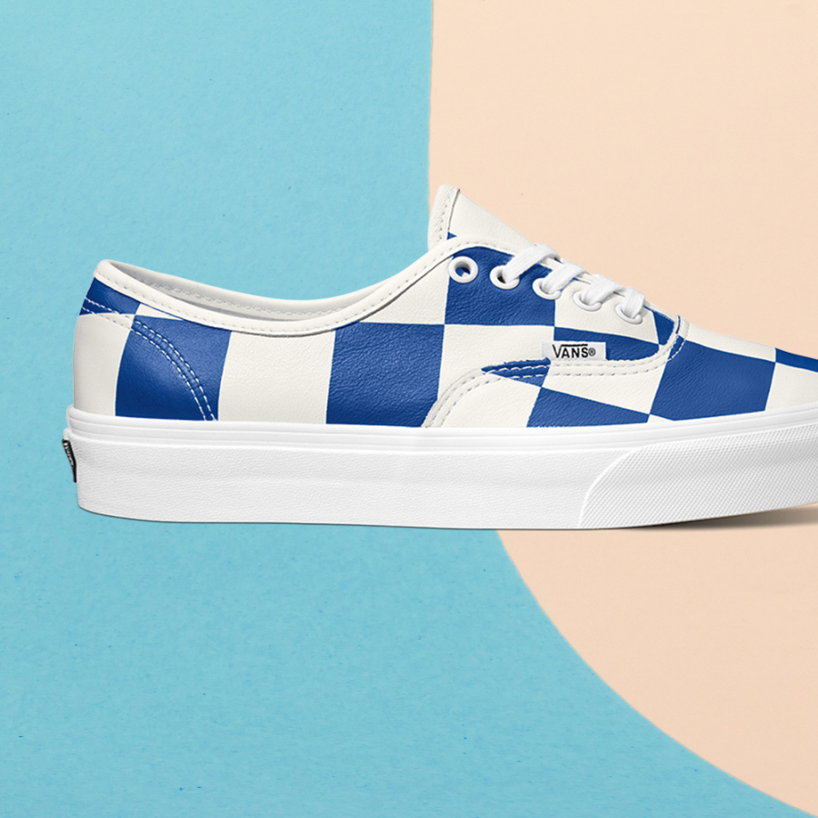 큼직한 체커보드 패턴이 돋보이는 반스(VANS) 신상품 발매 큼직한 체커보드 패턴이 돋보이는 반스(VANS) 신상품 발매