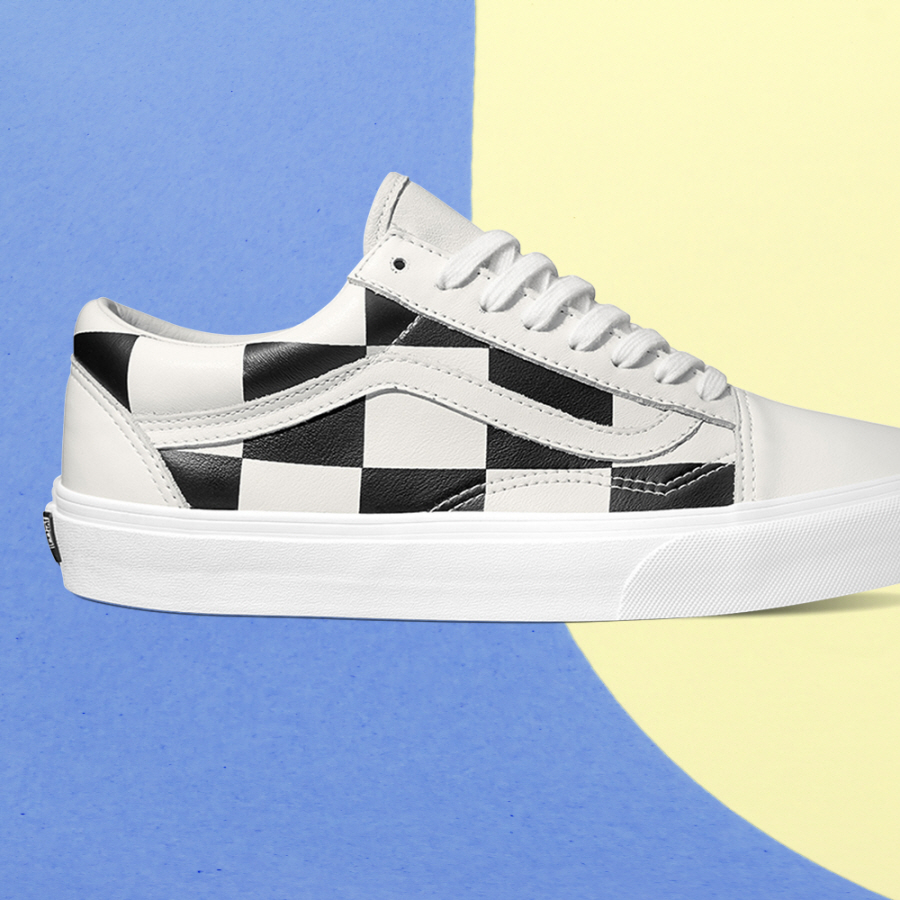 큼직한 체커보드 패턴이 돋보이는 반스(VANS) 신상품 발매 큼직한 체커보드 패턴이 돋보이는 반스(VANS) 신상품 발매
