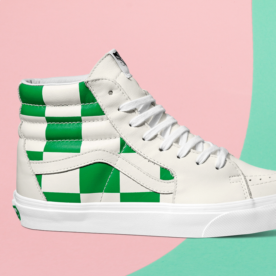 큼직한 체커보드 패턴이 돋보이는 반스(VANS) 신상품 발매 큼직한 체커보드 패턴이 돋보이는 반스(VANS) 신상품 발매
