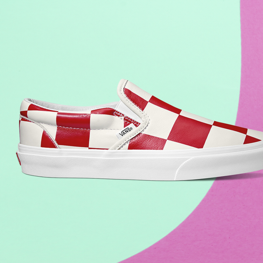 큼직한 체커보드 패턴이 돋보이는 반스(VANS) 신상품 발매 큼직한 체커보드 패턴이 돋보이는 반스(VANS) 신상품 발매