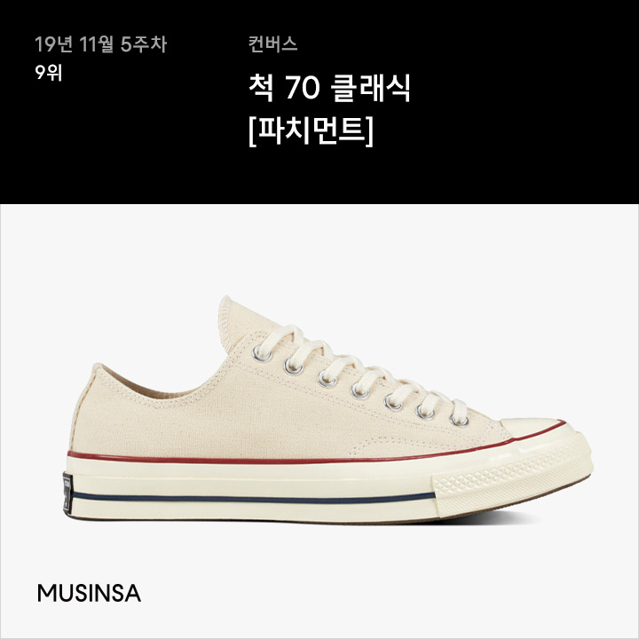 11월 5주차 스니커 랭킹 : 레트로 물결을 타고 등장한 아디다스 영 원 11월 5주차 스니커 랭킹 : 레트로 물결을 타고 등장한 아디다스 영 원