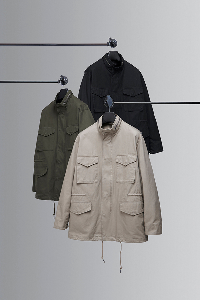 3가지 컬러 M-65 필드 재킷 발매한 무신사 스탠다드(MUSINSA STANDARD) 3가지 컬러 M-65 필드 재킷 발매한 무신사 스탠다드(MUSINSA STANDARD)