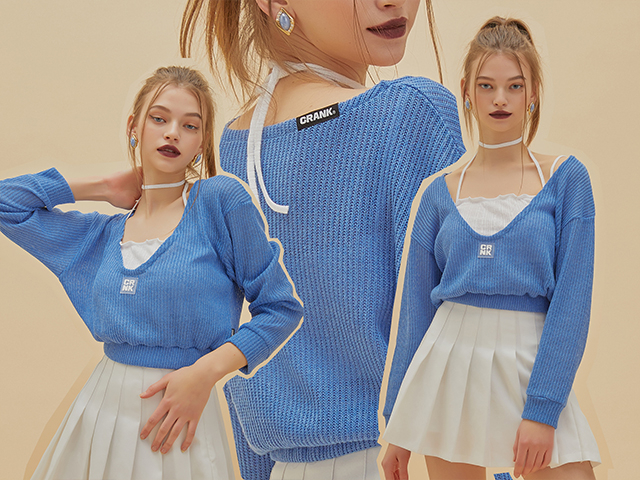 걸리시 룩에는 이게 정답! 크랭크(CRANK) 20 S/S 신상품 단독 할인 걸리시 룩에는 이게 정답! 크랭크(CRANK) 20 S/S 신상품 단독 할인