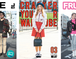 Cracker Your Wardrobe X Tune Fruits 전시회 무신사