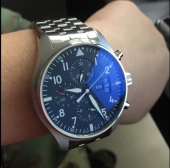 시계_Iwc 파일럿 크로노