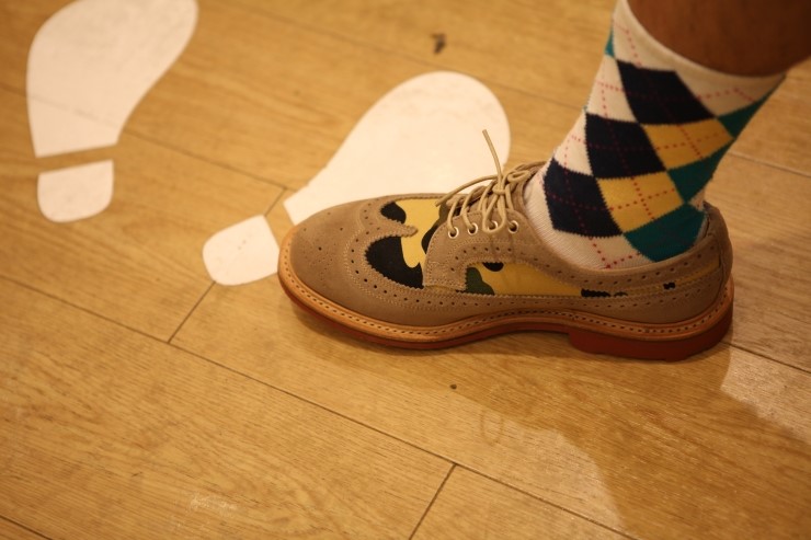 신발 Bape x Mark Mcnairy 신발 Bape x Mark Mcnairy