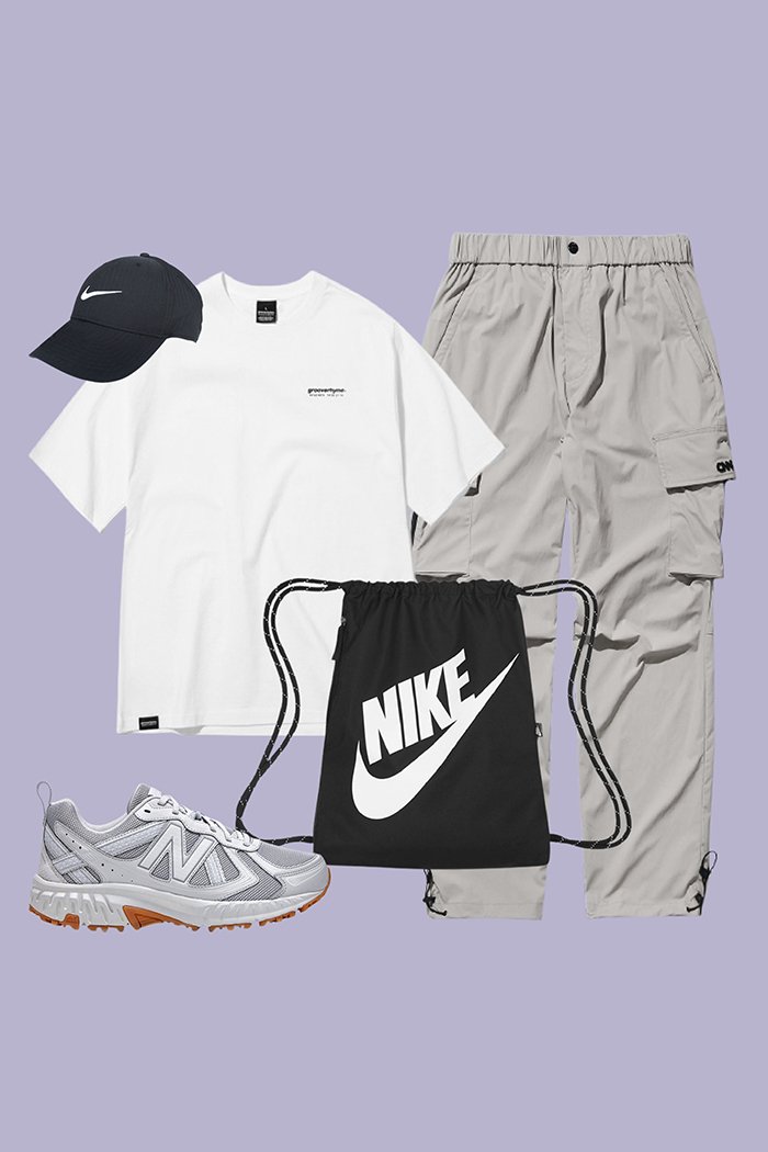 씨엔엔 어패럴(CNN APPAREL) 트래블 트랜스 카고 팬츠 CHARCOLE GREY - 67,600 | 무신사 스토어