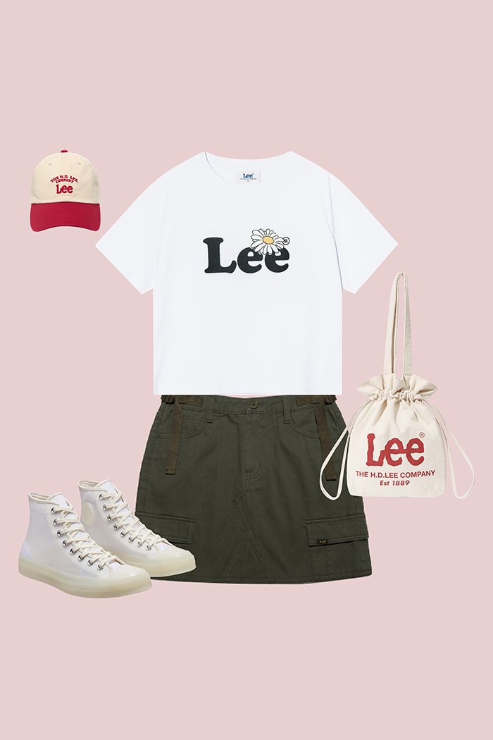 캐주얼도 귀엽게!