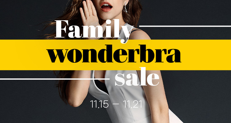 우신사 원더브라 패밀리세일