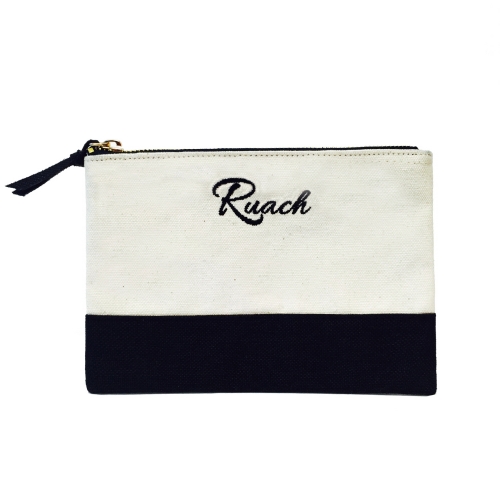 루아흐(RUACH) 니들포인트 에코 파우치 (블랙) - 12,000원 | 무신사 스토어 - 셀렉트숍 무신사 스토어 - 셀렉트숍