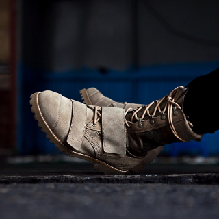 10 inch age velcro desert boots