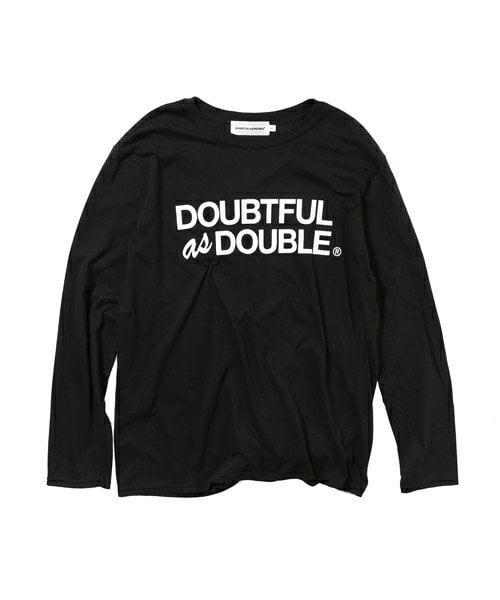 다우트풀 애즈 더블(DOUBTFUL AS DOUBLE) LONG T - 142,000원 | 무신사 스토어 - 셀렉트숍 무신사 스토어 - 셀렉트숍