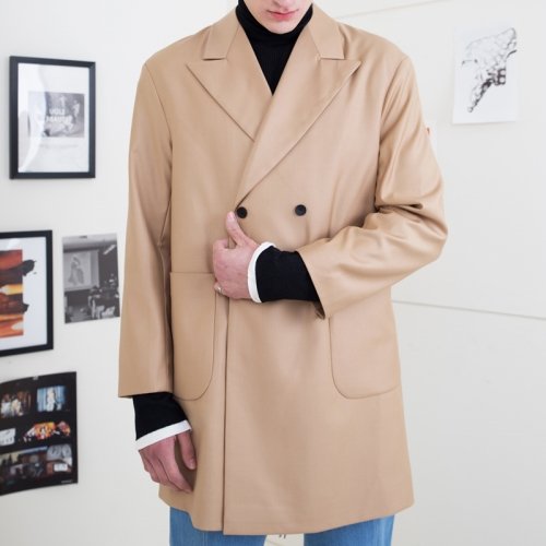 라메르마메종(LA MER MA MAISON) NEEDLEPOINT JACKET BEIGE - 196,000원 | 무신사 스토어 - 셀렉트숍