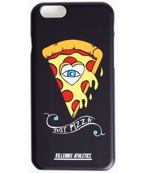 킬러비(KILLER BEE) Pizza Phone Case (black) - 24,000원 | 무신사 스토어