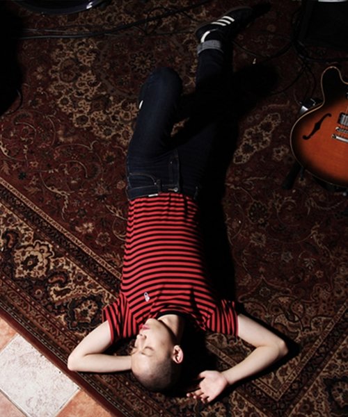 땡스파더(THANKS FATHER) Stripe T-Shirt - Red - 19,800원 | 무신사 스토어 - 셀렉트숍