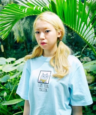 I am your master T-shirts PM160404-02_LIGHT BLUE