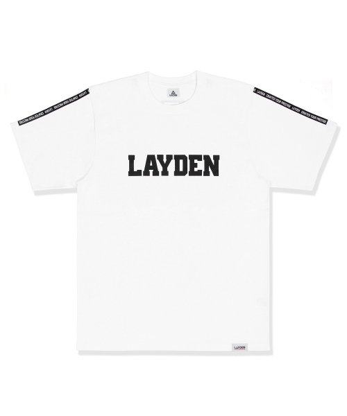 LINE LOGO TEE-WHITE