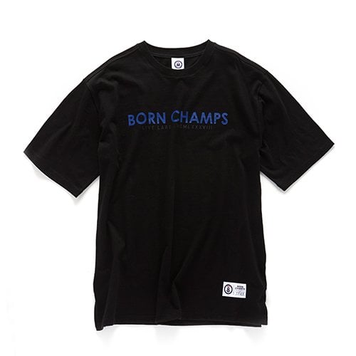 본챔스(BORN CHAMPS) CHAMPS BASIC TEE BLACK - 35,000원 | 무신사 스토어 - 셀렉트숍