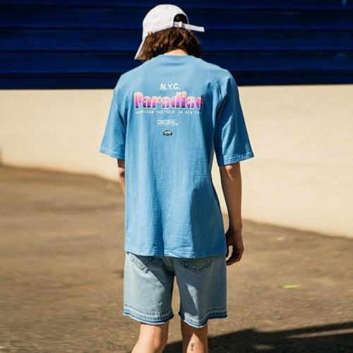 앤더슨벨(ANDERSSON BELL) Skateboarder Denim Shorts apa137(Blue) - 62,000원 ...