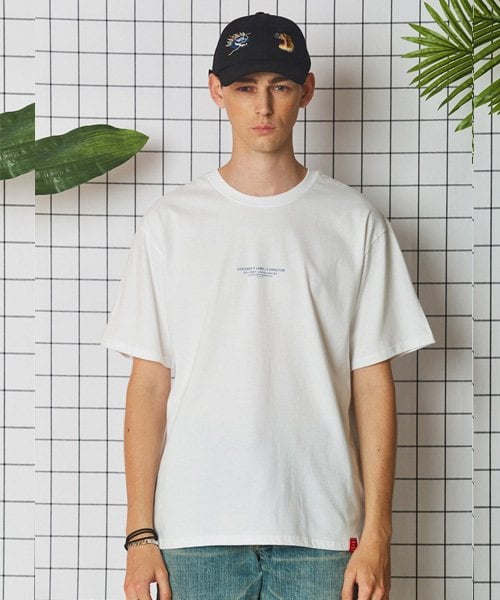 레이블디렉터(LABEL DIRECTOR) 온더스트릿 1/2 (BLUE) - 17,500원 | 무신사 스토어 - 셀렉트숍 무신사 스토어 - 셀렉트숍