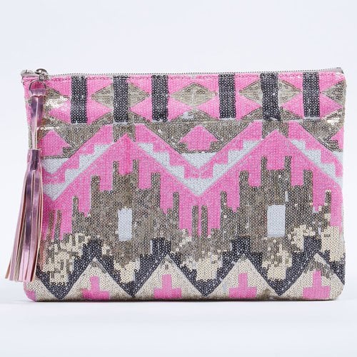 꼼므뚜아(COMME TOI) Commetoi Spangle (Pink) Bag - 55,000원 | 무신사 스토어 - 셀렉트숍