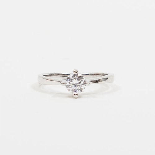 꼼므뚜아(COMME TOI) Commetoi Simple cubic Silver ring - 22,000원 | 무신사 스토어 - 셀렉트숍