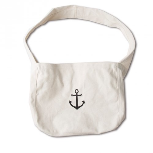 디노트(DENOTE) 디노트 뉴스페이퍼 캔버스 백 앵커 (Denote Newspaper Canvas Bag - Anchor) [1940-NPBCA] - 40,600원 | 무신사 스토어... 