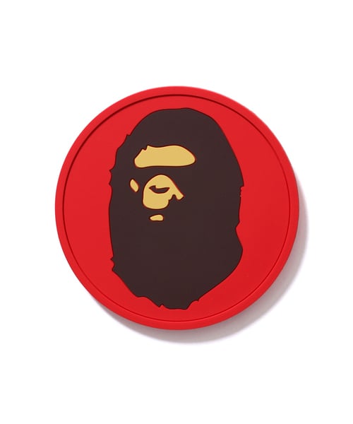 베이프(BAPE) APE HEAD RUBBER COASTER PVC - 48,000원 | 무신사 스토어 - 셀렉트숍 무신사 스토어 - 셀렉트숍