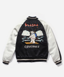 커버낫(covernat) 16A/W SOUVENIR JACKET BLACK